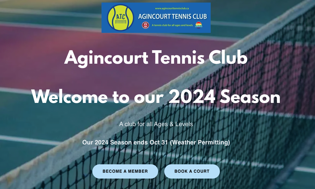 Agincourt Tennis Club Logo
